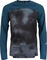 Endura MT500 Burner L/S Jersey - barra blue/L