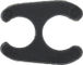 Jagwire Cable Housing Connectors for Mechanical Drivetrains - black