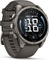 Garmin fēnix 9 AMOLED Sapphire DLC Titan 47 mm Multisport-Smartwatch - kieselgrau-titan