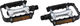 CONTEC CPI-046 Plattformpedale - schwarz-silber