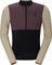 Scott Maillot de manga larga Endurance Warm - black-cocoa red | S