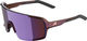 Alpina Lumin Sports Glasses - black purple metallic matt | mirror pink