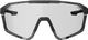 Leatt Lunettes de Sport SpeedViz Pro - grey clear | clear