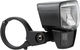 Axa Luz delantera NXT 130 E6-12V con aprobación StVZO - negro