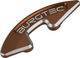Burgtec Single Chainring Bash Guard - kash bronze | 34 Z | Kettenblatt