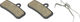 Trickstuff Disc STANDARD Brake Pads for Shimano - organic - steel/SH-003