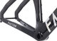 Factor Hanzo Time Trial Frameset - chrome/M/12 mm Thru Axle