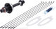 e*thirteen espec Race Carbon Enduro Boost 29" Laufradsatz - black-silver/SRAM XD/Boost/148 mm/110 mm/Boost/29"/110 mm/SRAM XD/110 mm/148 mm