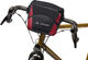VAUDE OnTour Box M Handlebar Bag - black-carmine | 400 ml