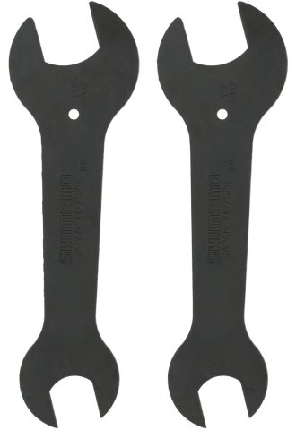 Shimano TL-7S20 Cone Wrenches - black/17/22 mm