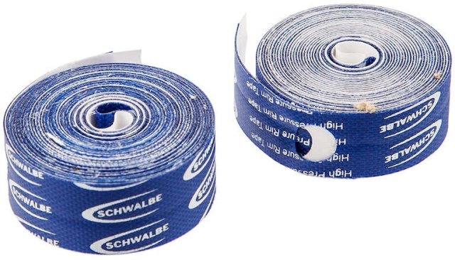 Schwalbe High Pressure Klebefelgenband - blau/15 mm