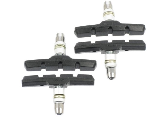XLC Patins de Frein BS-V01 pour V-Brake - 2 paires - noir/universal