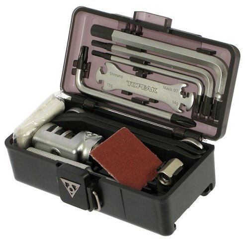 Topeak Survival Gear Box Werkzeugset - schwarz-silber/universal