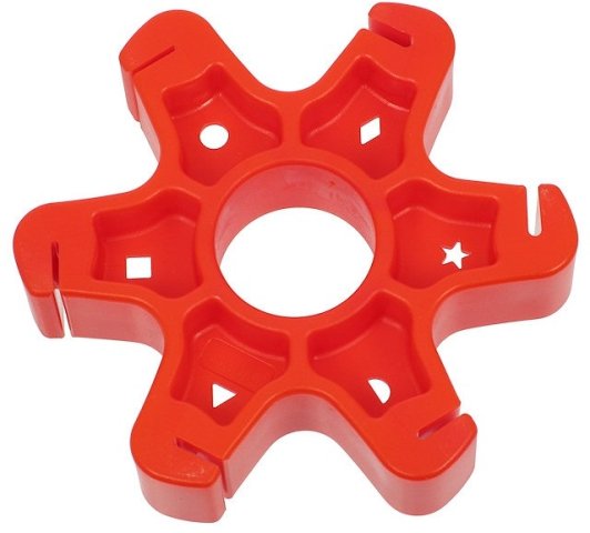 Cyclus Tools Spoke Holder for Aero Spokes - red/universal