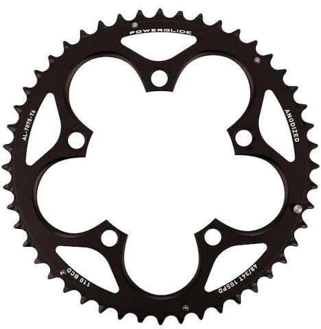 SRAM Road Chainring, 5-arm, 110 mm BCD - black/48 tooth pin long