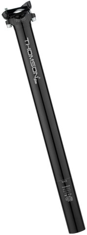 Thomson Tija de sillín Elite - negro/31,6 mm / 410 mm / SB 0 mm