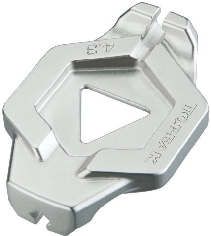 Topeak DuoSpoke Wrench - silver/13G/4.3 mm
