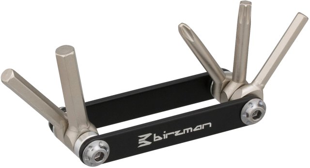 Birzman Outil Multifonctions Feexman E-5 - noir/universal