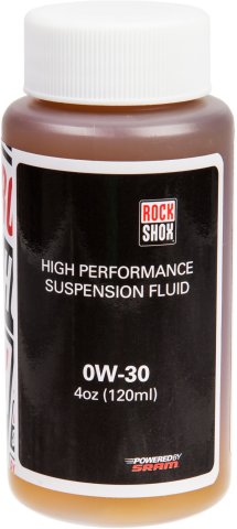 RockShox Gabelöl 0-W30 Viskosität - universal/120 ml