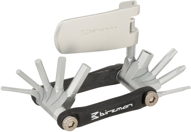 Birzman Feexman Cicada 10 Carbon Multi-tool - black-silver/universal