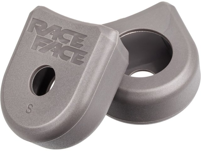 Race Face Protectores de bielas Crank Boots Small - grey/universal