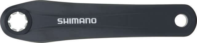 Shimano FC-T4010 Kurbelgarnitur Octalink mit Kettenschutzring - schwarz/175,0 mm 26-36-48