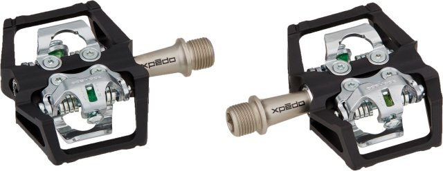 Xpedo Baldwin Clipless Pedals - black/universal
