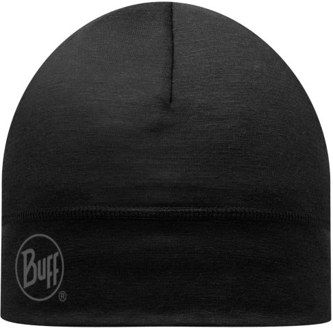 BUFF Lightweight Merino Wool Hat - black/unisize