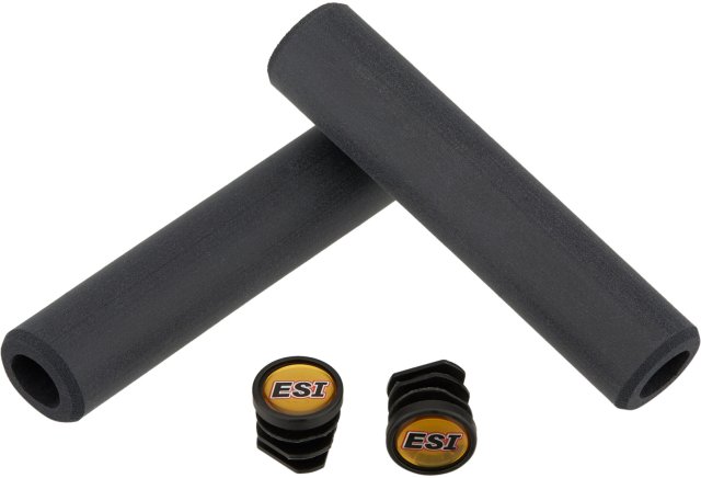 ESI Racers Edge Silikon Lenkergriffe - black/130 mm