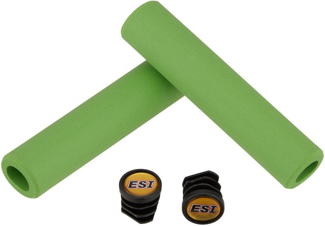 ESI Puños de manillar Racers Edge Silikon - green/130 mm