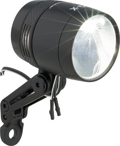busch+müller Lampe Avant à LED Lumotec IQ-X T Senso Plus (StVZO) - noir/universal
