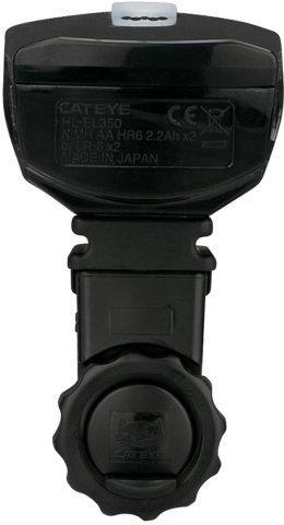 CATEYE HL-EL350G-RC GVolt20 LED Front Light - StVZO Approved - black/universal