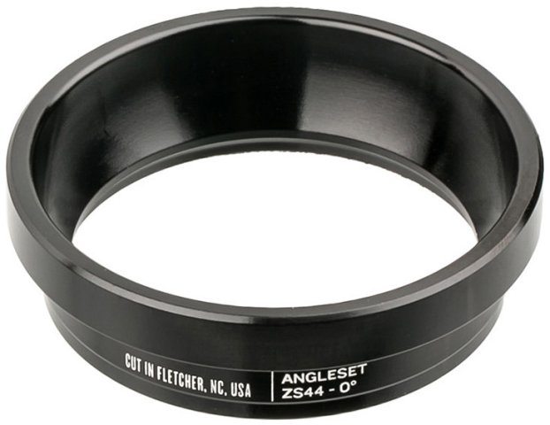 Cane Creek Top Headset Cup for AngleSet ZS44 - black/0.0°