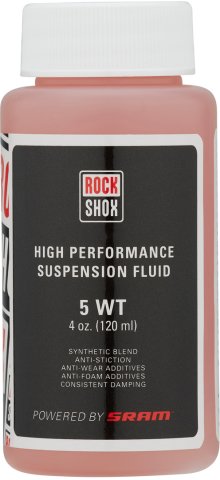 RockShox 5 WT Viscosity Suspension Fluid - universal/120 ml