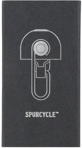 SPURCYCLE Timbre de acero inoxidable RAW Bell - raw/universal