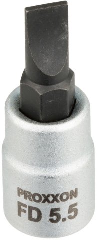 Proxxon 1/4" Schlitzschrauben-Einsatz - silber/FD 5,5 mm