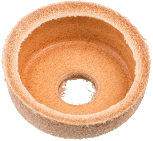 SILCA Junta de cuero de 28 mm de diámetro - marrón/universal