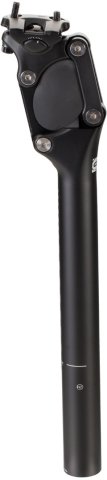 CONTEC Tija de sillín con suspensión SP-060 Slim Long Travel - negro/31,6 mm / 350 mm / SB 25 mm