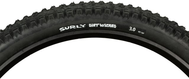 Surly Dirt Wizard 27,5+ Cubierta plegable - black/27,5x3,0