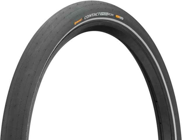 Continental Contact Speed 27.5" Wired Tyre - black-reflective/27.5x2.0 (50-584)