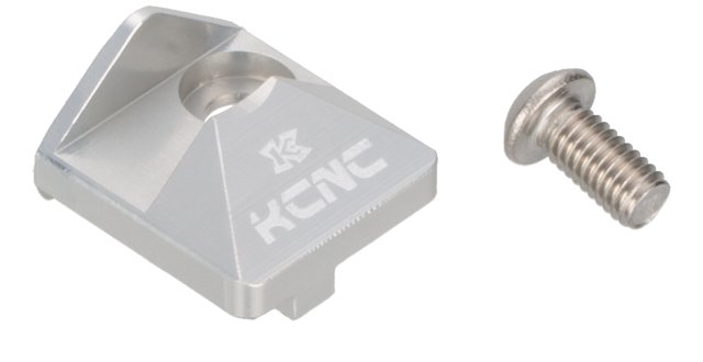KCNC Direct Mount Abdeckung inkl. Flaschenöffner - silver/universal