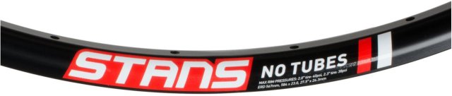 NoTubes Decal Set for ZTR Arch MK3 Wheel - white-red/27.5"