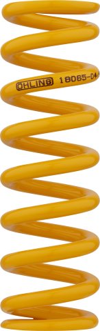 ÖHLINS Stahlfeder für TTX 22 M für 77 - 89 mm Hub - yellow/320 lbs