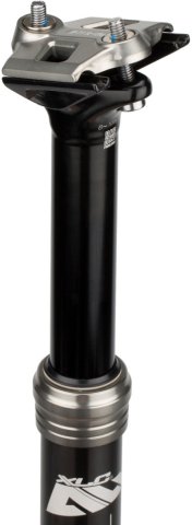 XLC All MTN Seatpost SP-T11 with Remote - black/31.6 mm / 370 mm / SB 0 mm