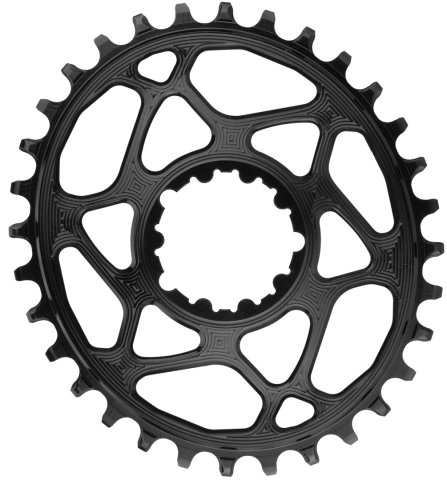 absoluteBLACK Oval Chainring for SRAM Direct Mount 6 mm offset - black/32 tooth