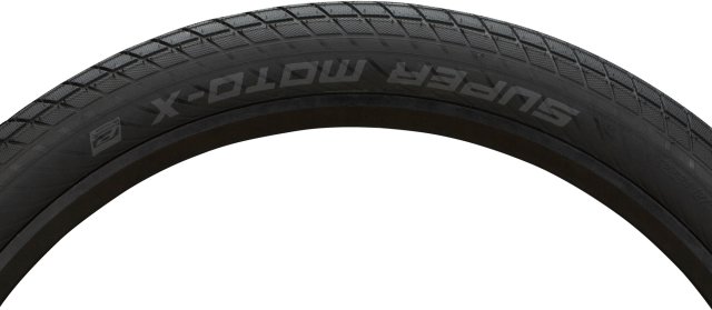 Schwalbe Super Moto-X Performance GreenGuard 27.5" Wired Tyre - black/27.5x2.4 (62-584)