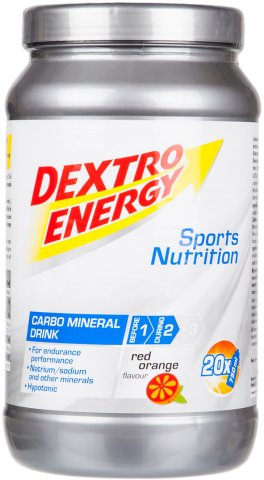 Dextro Energy Lata de IsoFast - 1120 g - red orange/1120 g
