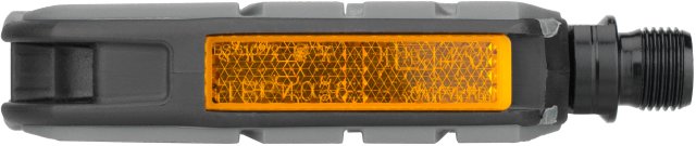 XLC Pédales à Plateforme PD-C08 Comfort - argenté-noir/universal