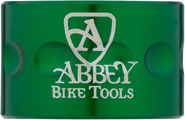 Abbey Bike Tools Bottom Bracket Socket Dual Sided Tool - green/Dura Ace / Ultegra