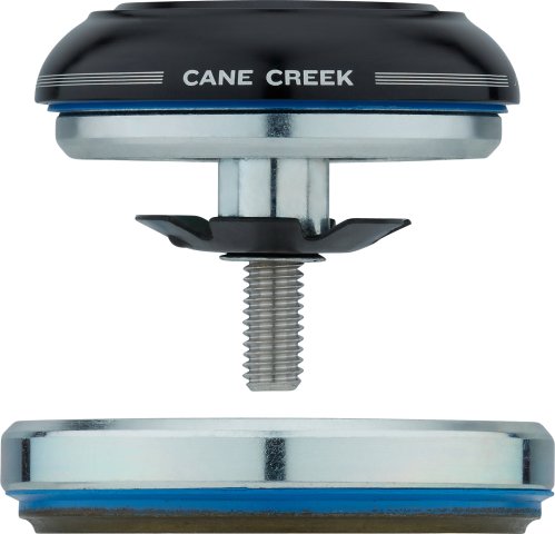 Cane Creek 40-Series IS42/28.6 - IS52/40 Tapered Headset - black/IS42/28.6 - IS52/40